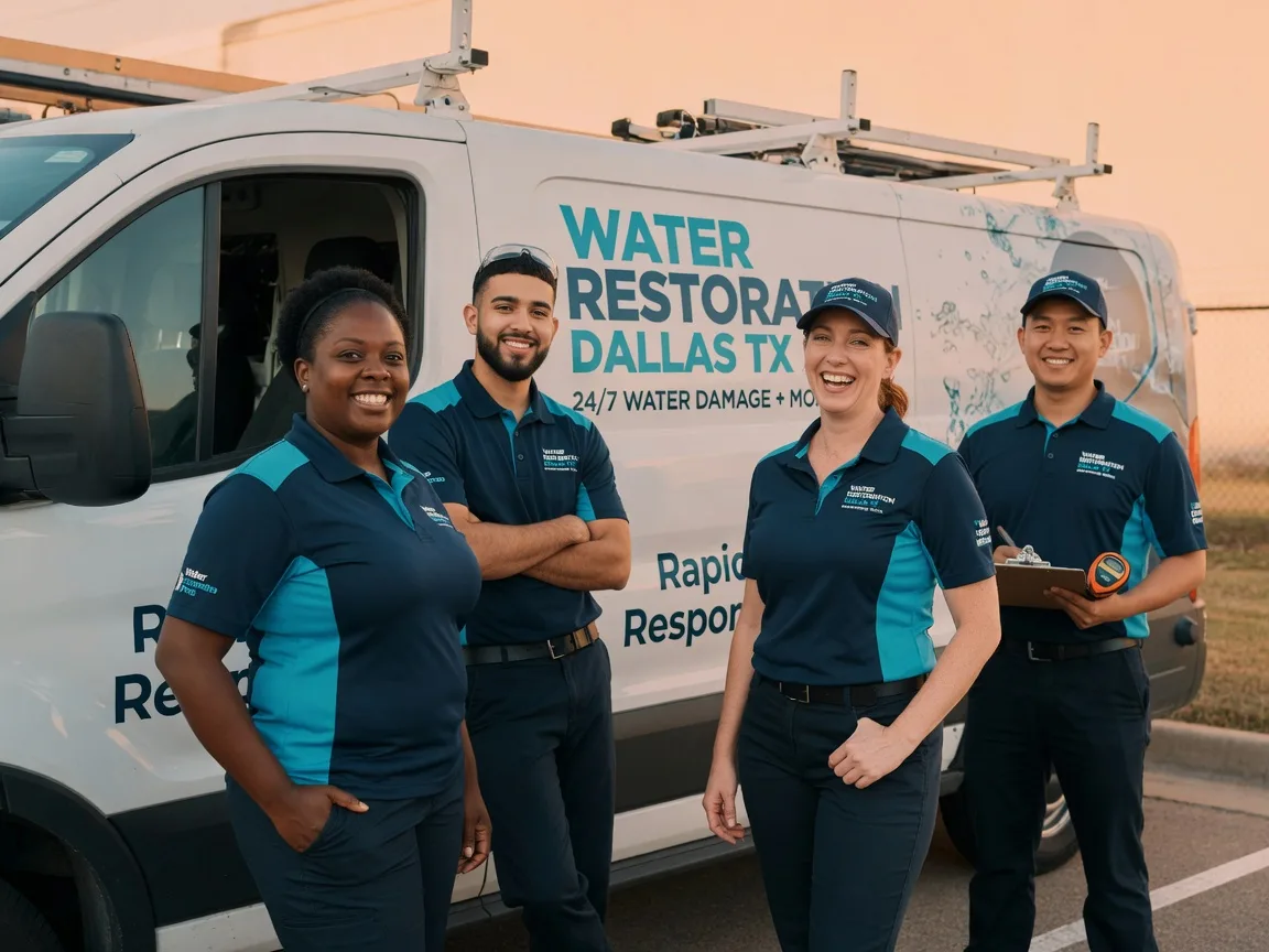 Emergency Water Damage Restoration company in Long Beach, MS