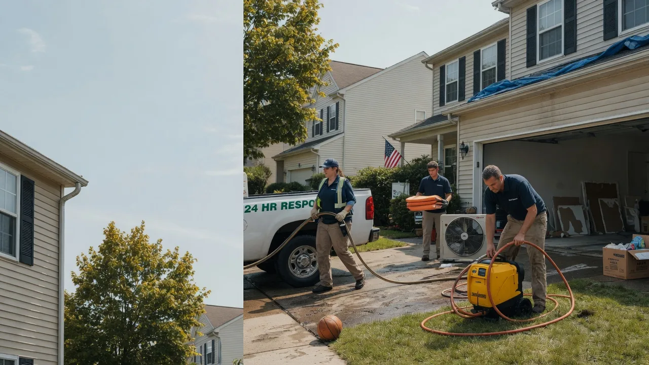 Emergency Water Damage Restoration in Long Beach, MS near me